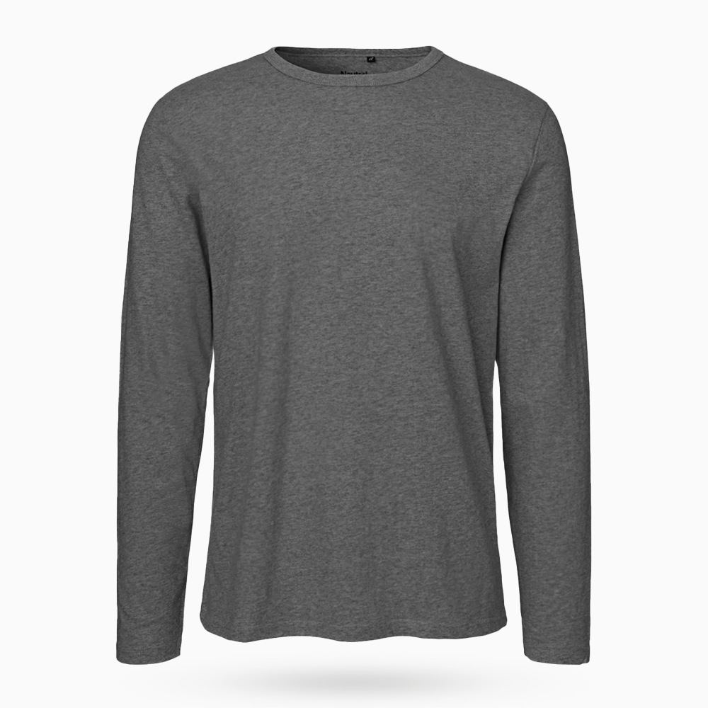 Men's Long Sleeve T-Shirt - Neutral 6